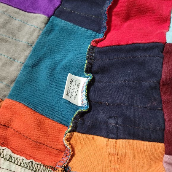 All That Jazz Razor Cut BOHO Hoodie Jacket Youth Size M - Picture 4 of 7